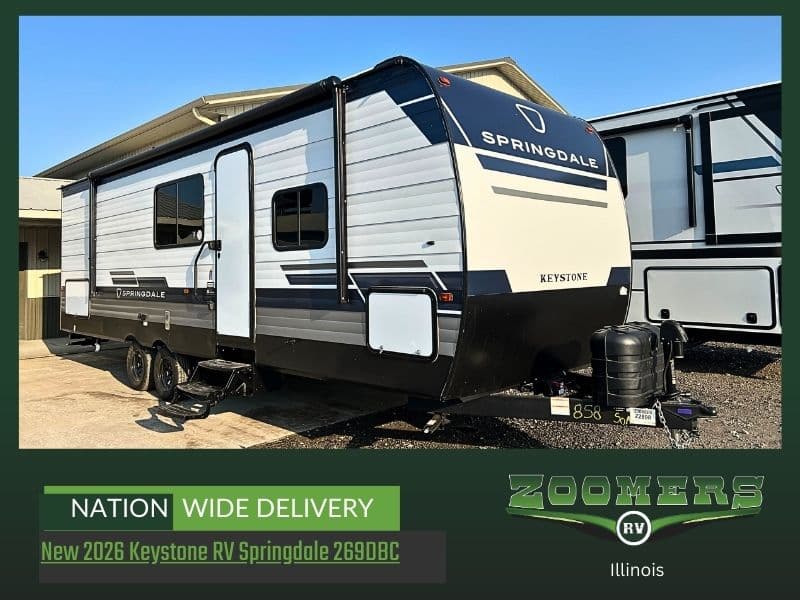 2026 Keystone RV Springdale Classic 269DBC