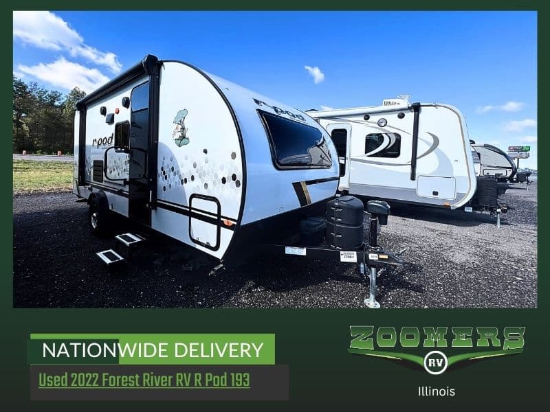 2022 Forest River R-Pod 193