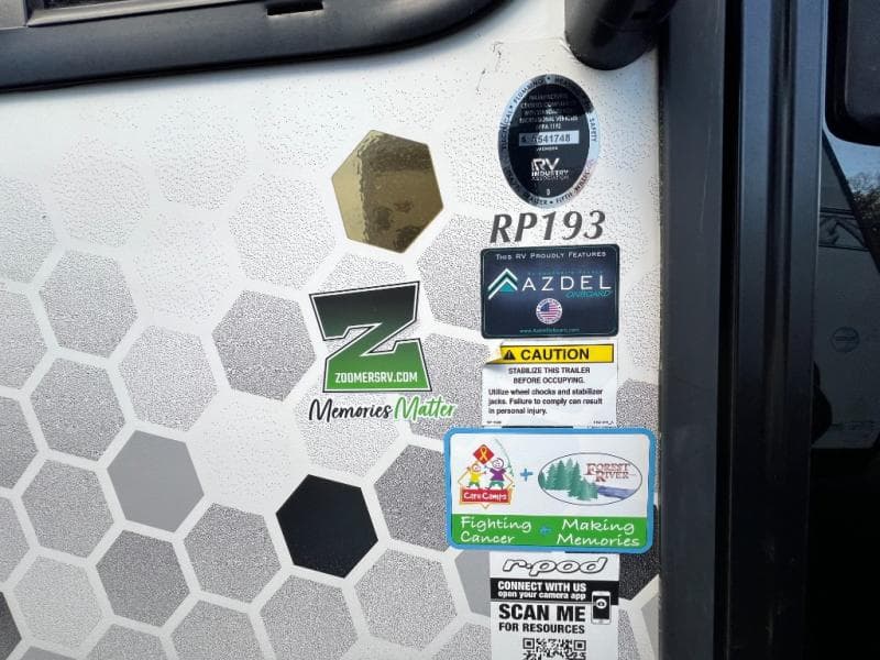 2022 Forest River 2022 Forest River R-Pod - thumbnail 7