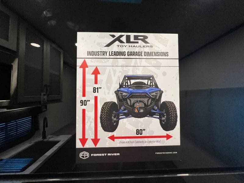 2026 Forest River 2026 Forest River Xlr Boost Toy Hauler - thumbnail 26