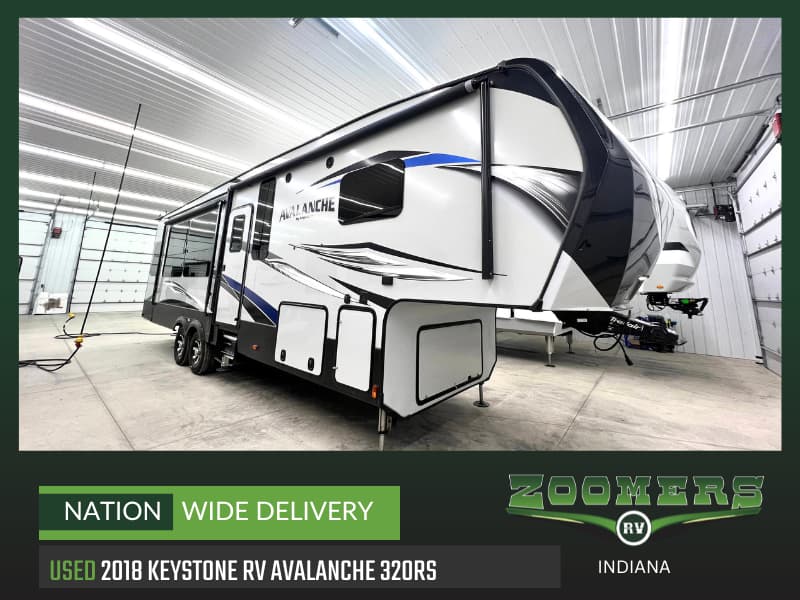 2018 Keystone RV Avalanche 320RS