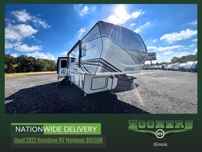 2022 Keystone RV Montana 3855BR