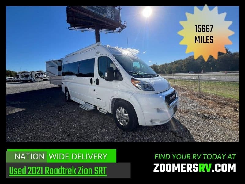 2021 Roadtrek Fuzion SRT