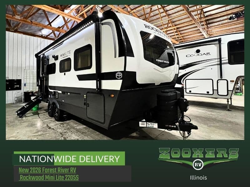 2026 Forest River Rockwood Mini Lite 2205S