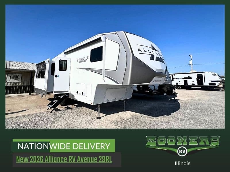 2026 Alliance RV Avenue 29RL