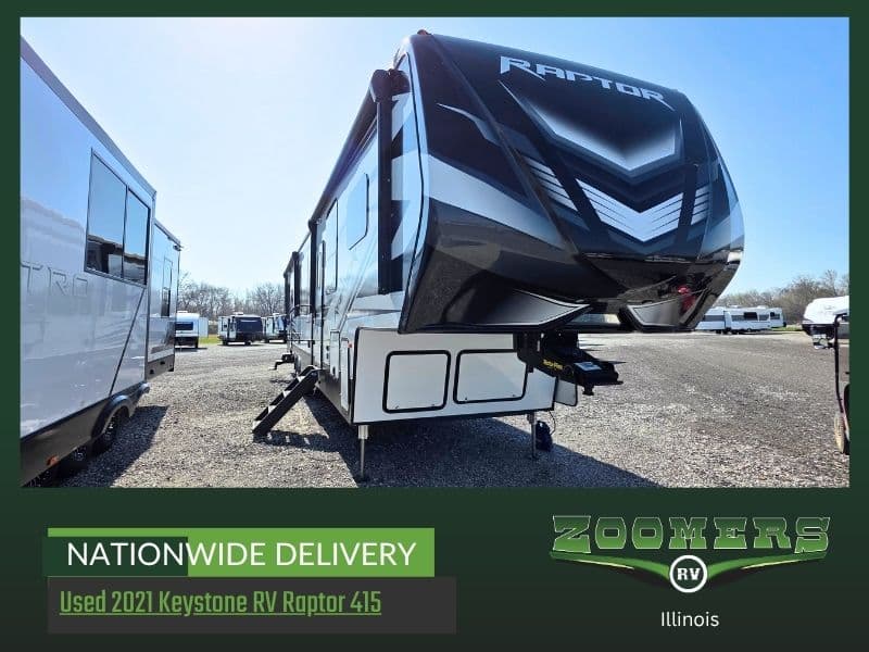 2021 Keystone Raptor 415