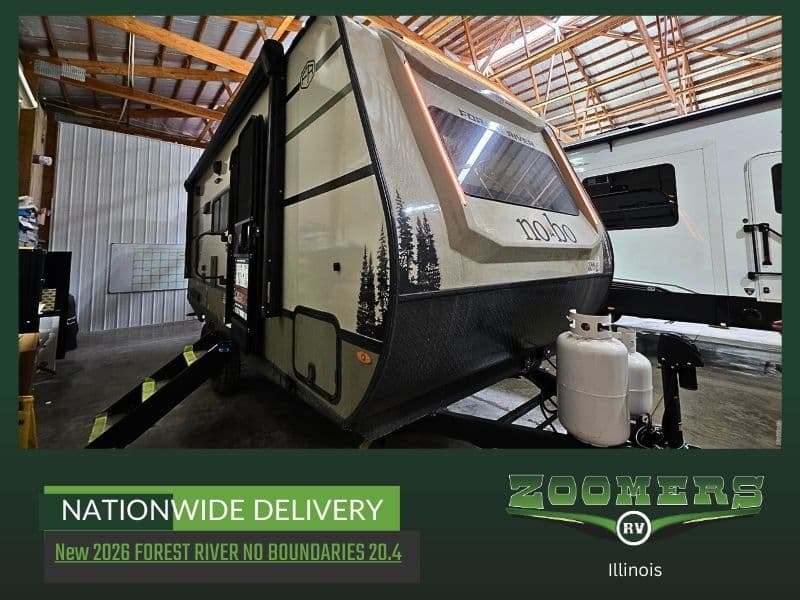 2026 Forest River No Boundaries 20.4