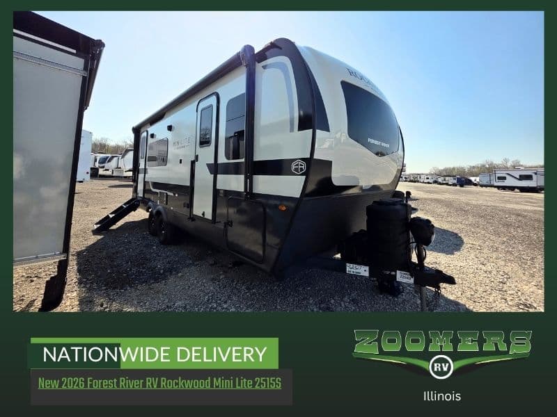 2026 Forest River Rockwood Mini Lite 2515S