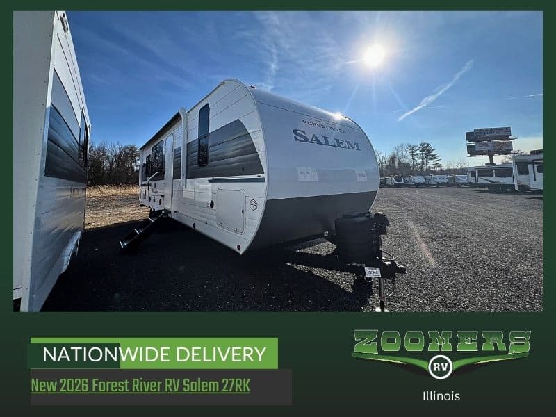 2026 Forest River Forest River Salem 27RK