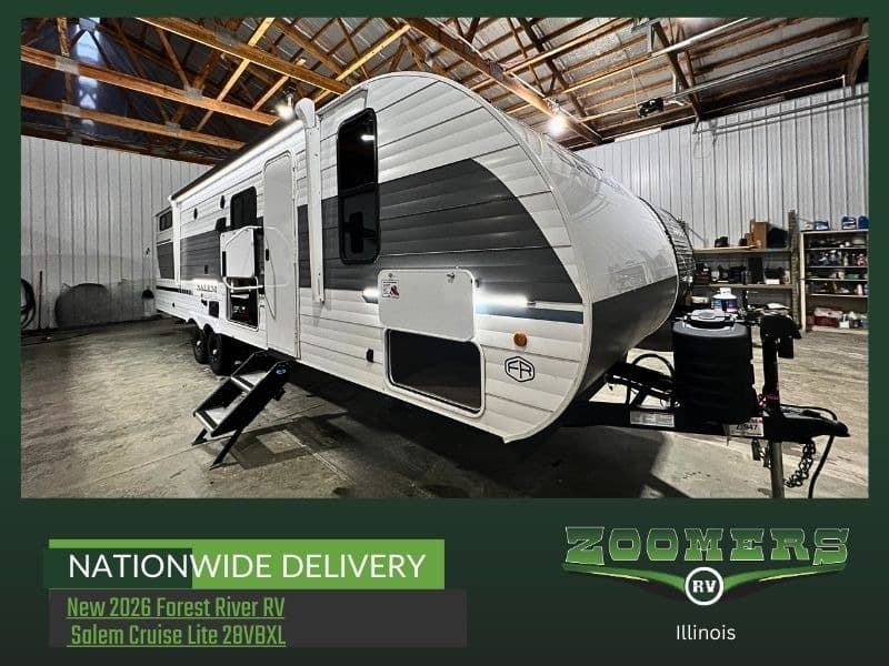 2026 Forest River Salem Cruise Lite 28VBXL