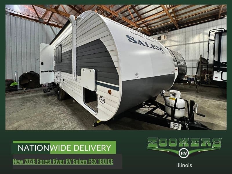 2026 Forest River Forest River Salem 180ICE