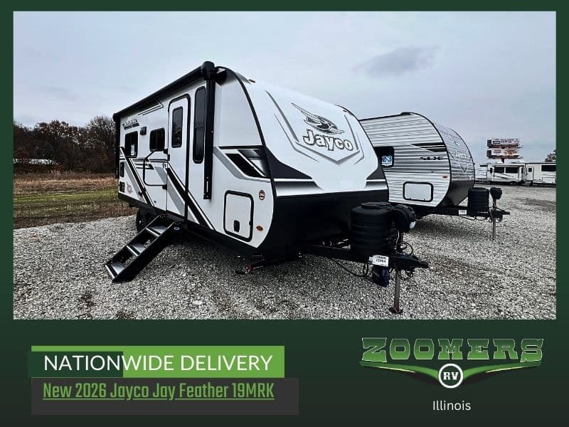 2026 Jayco Jay Feather 19MRK