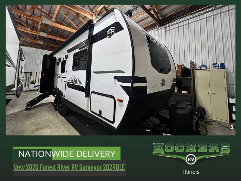 2026 Forest River Surveyor Legend 202RBLE