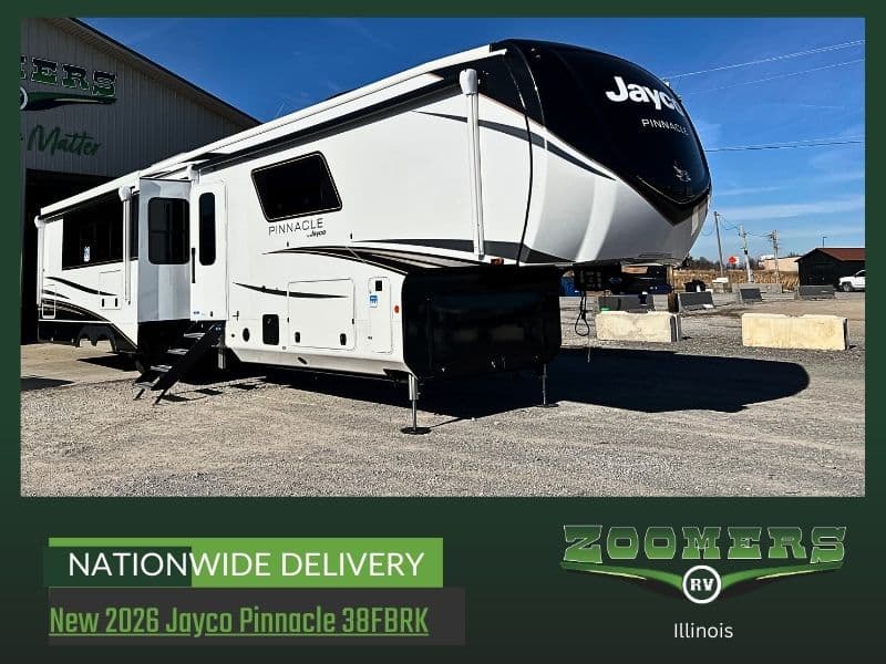 2026 Jayco Pinnacle 38FBRK