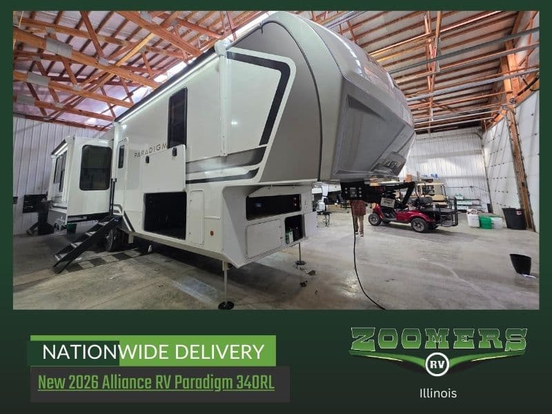 2026 Alliance RV Paradigm 340RL