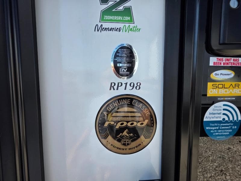 2026 Forest River 2026 Forest River R-Pod - thumbnail 8