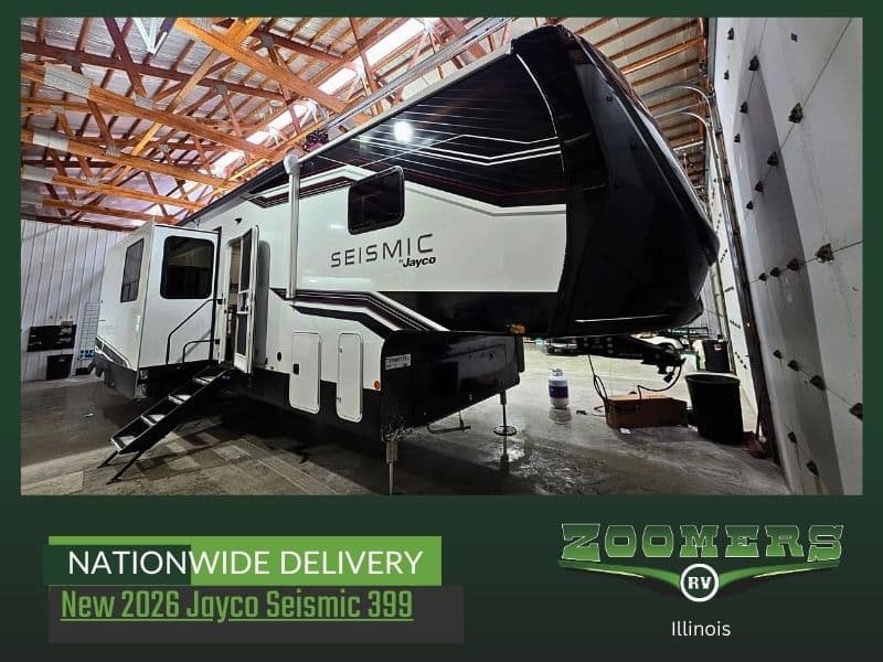 2026 Jayco Seismic Toy Hauler 399