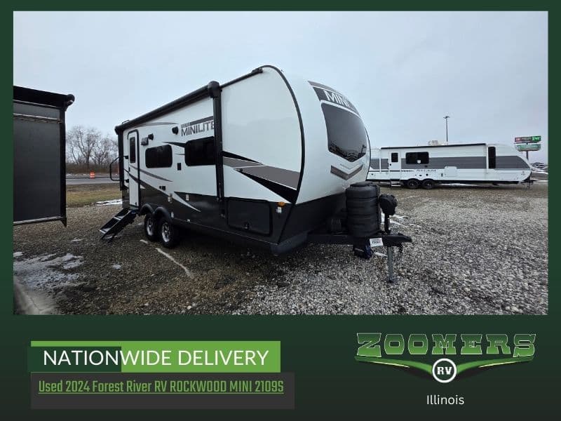 2024 Forest River Rockwood Mini Lite 2109S