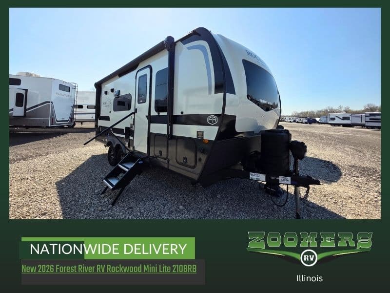 2026 Forest River Rockwood Mini Lite 2108RB