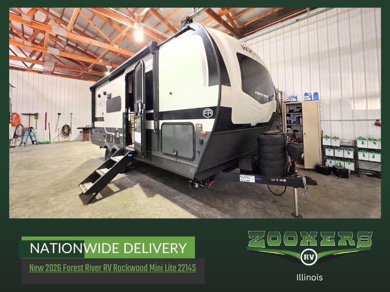 2026 Forest River Rockwood Mini Lite 2214S