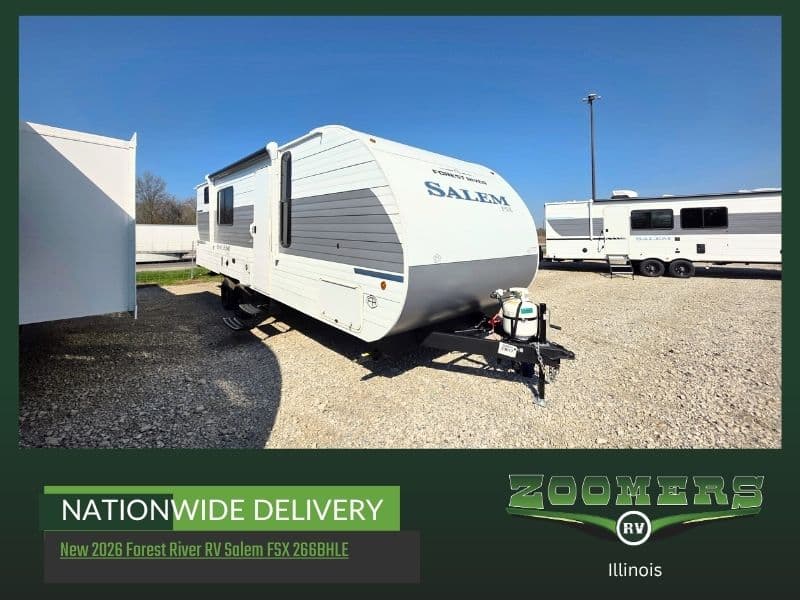 2026 Forest River Forest River Salem 266BHLE