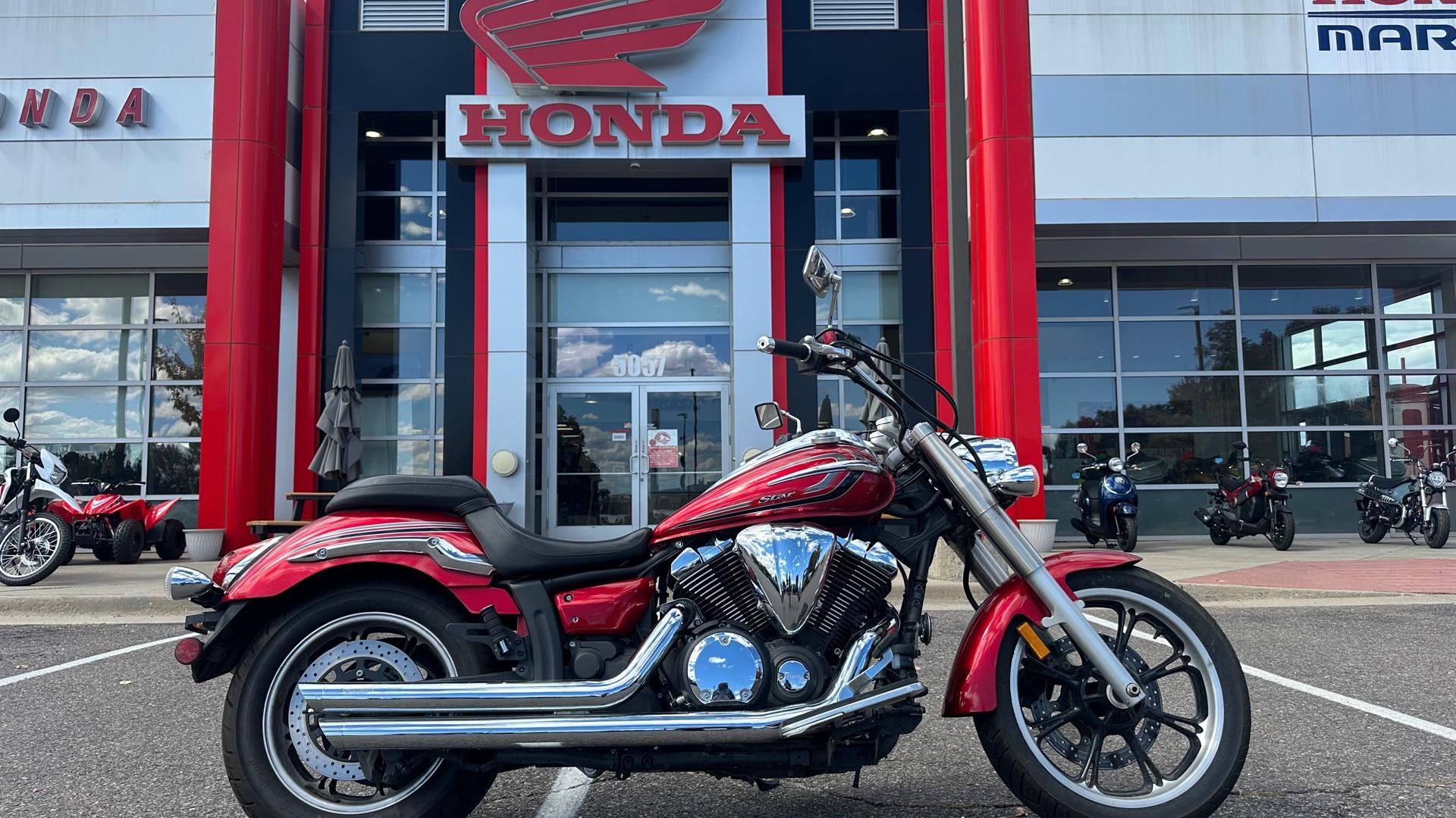 2014 Yamaha 2014 Yamaha V-Star 950XVS95CTB - thumbnail 2