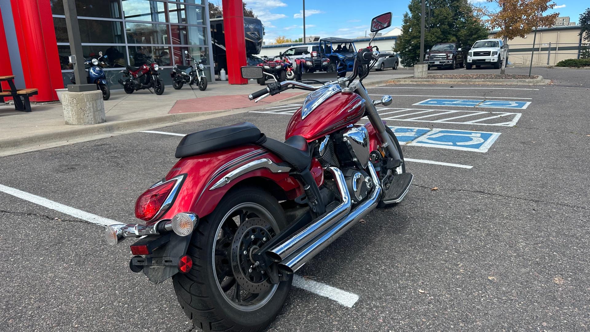 2014 Yamaha 2014 Yamaha V-Star 950XVS95CTB - thumbnail 3