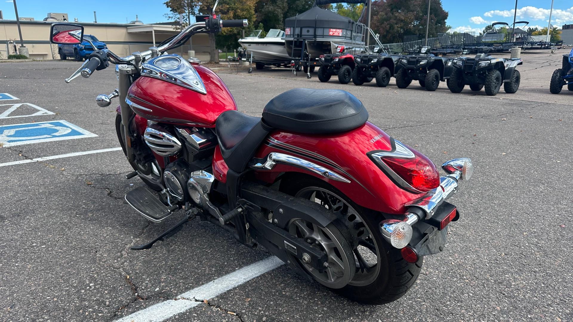 2014 Yamaha 2014 Yamaha V-Star 950XVS95CTB - thumbnail 5