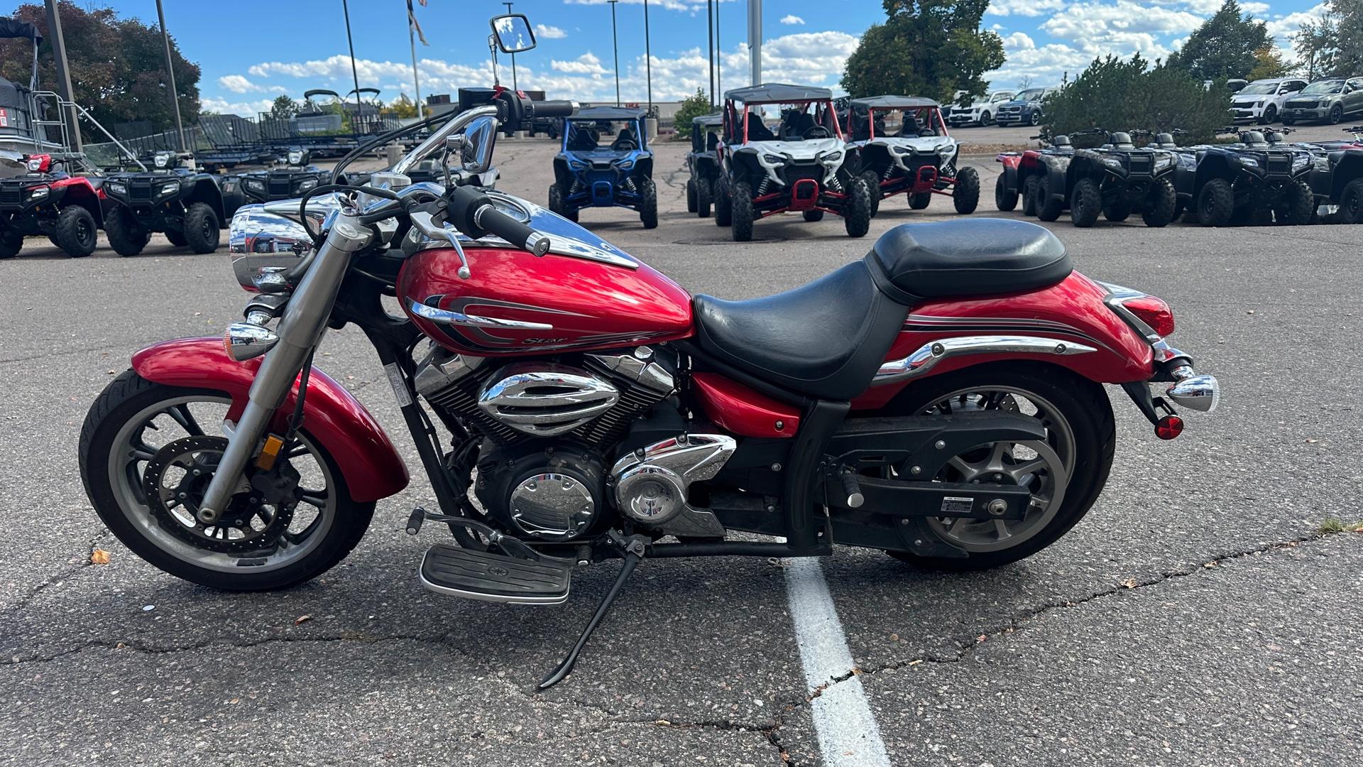 2014 Yamaha 2014 Yamaha V-Star 950XVS95CTB - thumbnail 6