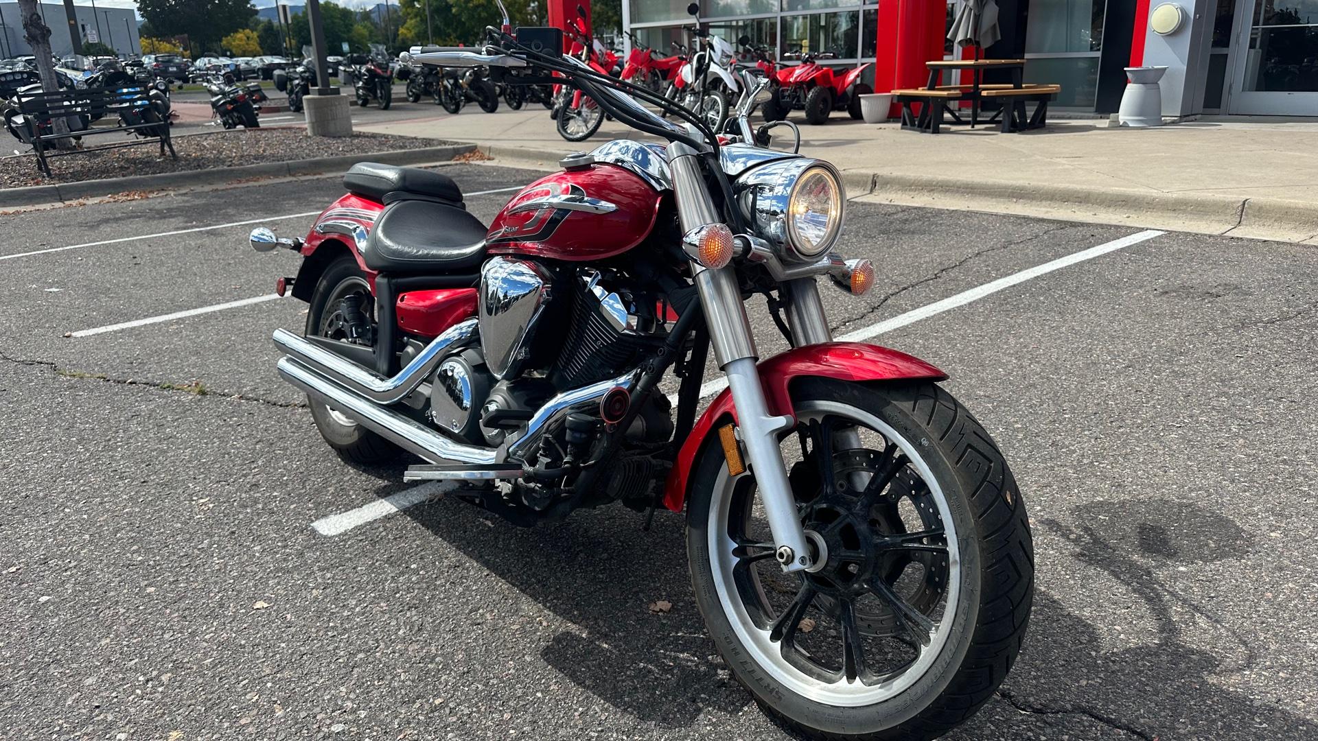 2014 Yamaha 2014 Yamaha V-Star 950XVS95CTB - thumbnail 8