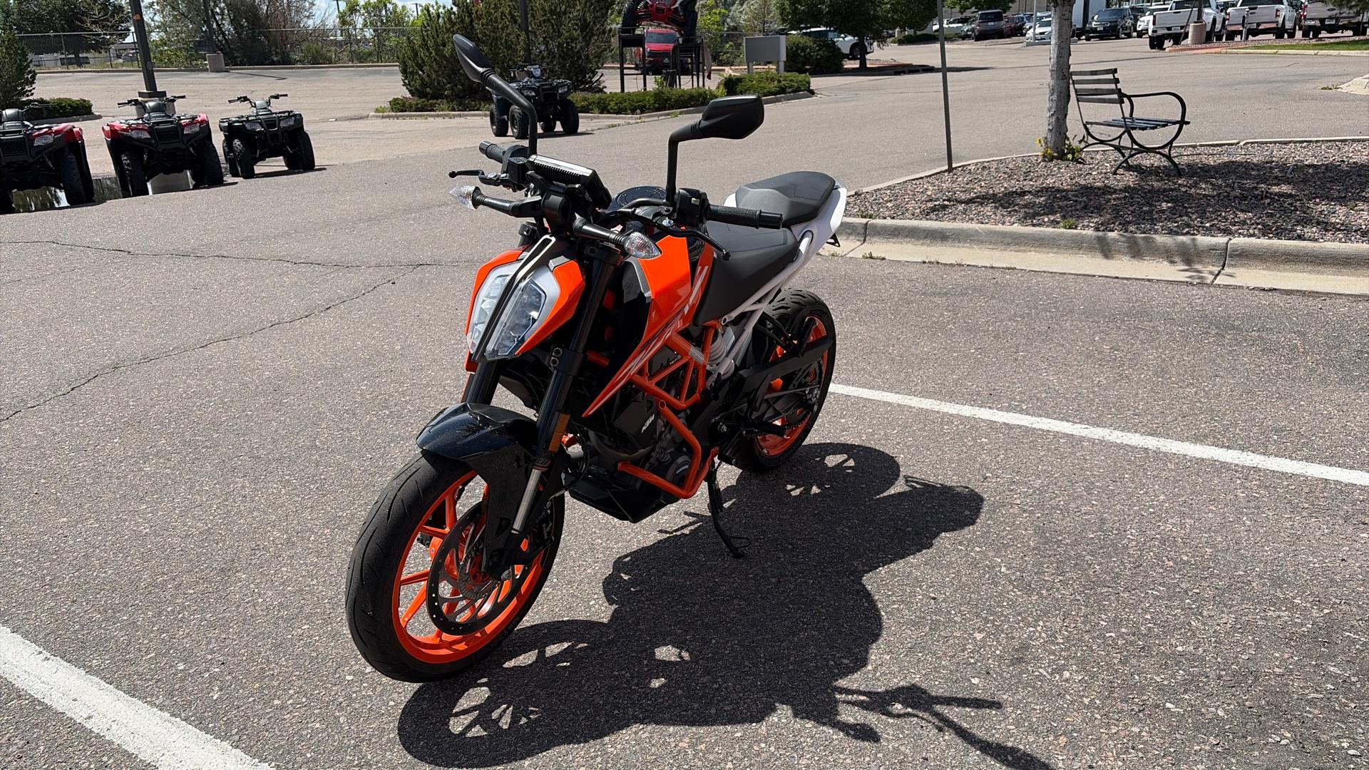 2019 KTM 390 Duke