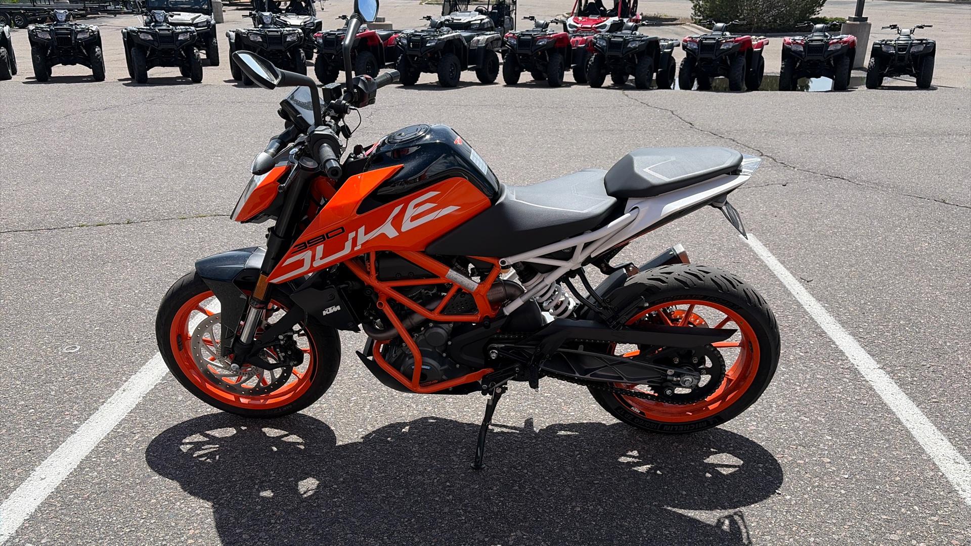 2019 KTM 2019 KTM 390 Duke - thumbnail 2