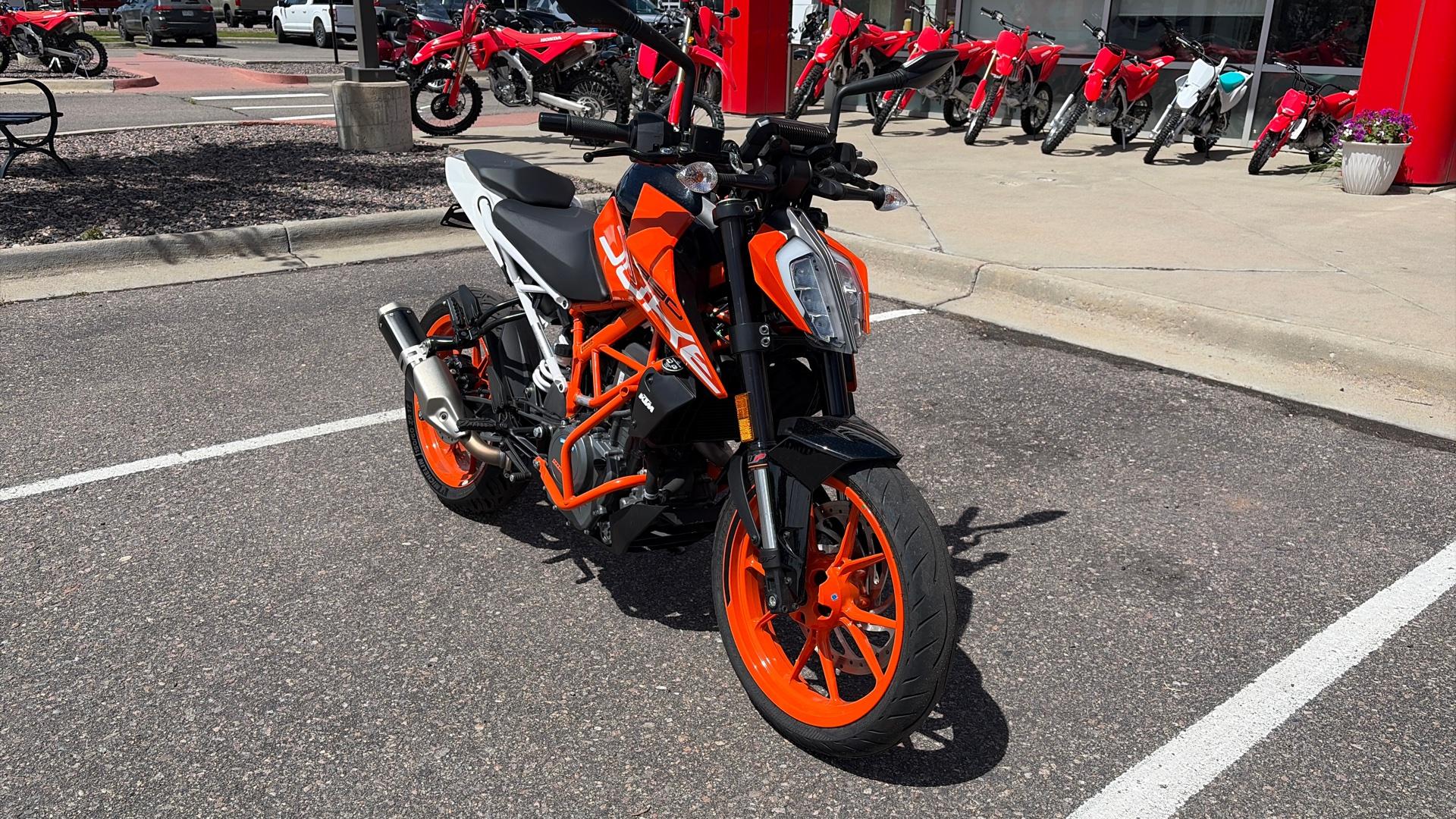 2019 KTM 2019 KTM 390 Duke - thumbnail 7