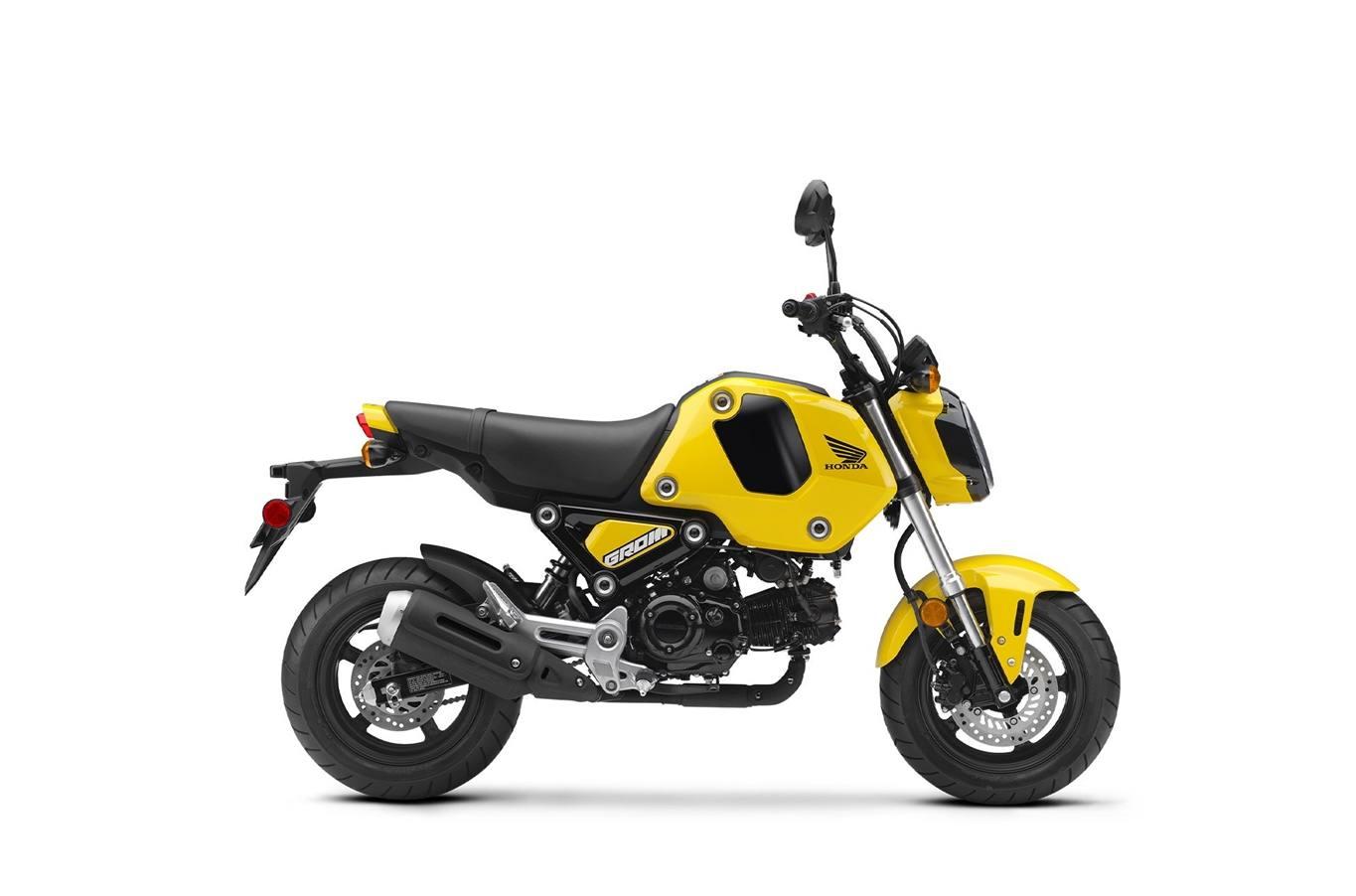 2022 HONDA GROM125N