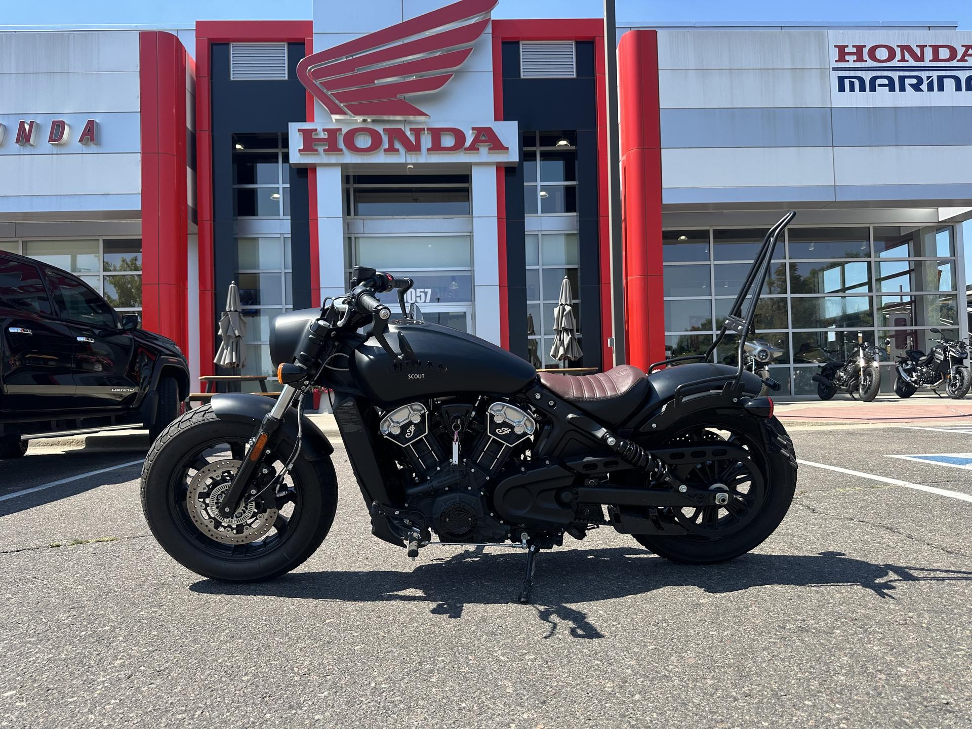 2023 Indian Motorcycle Scout Bobber N22MTA00A5
