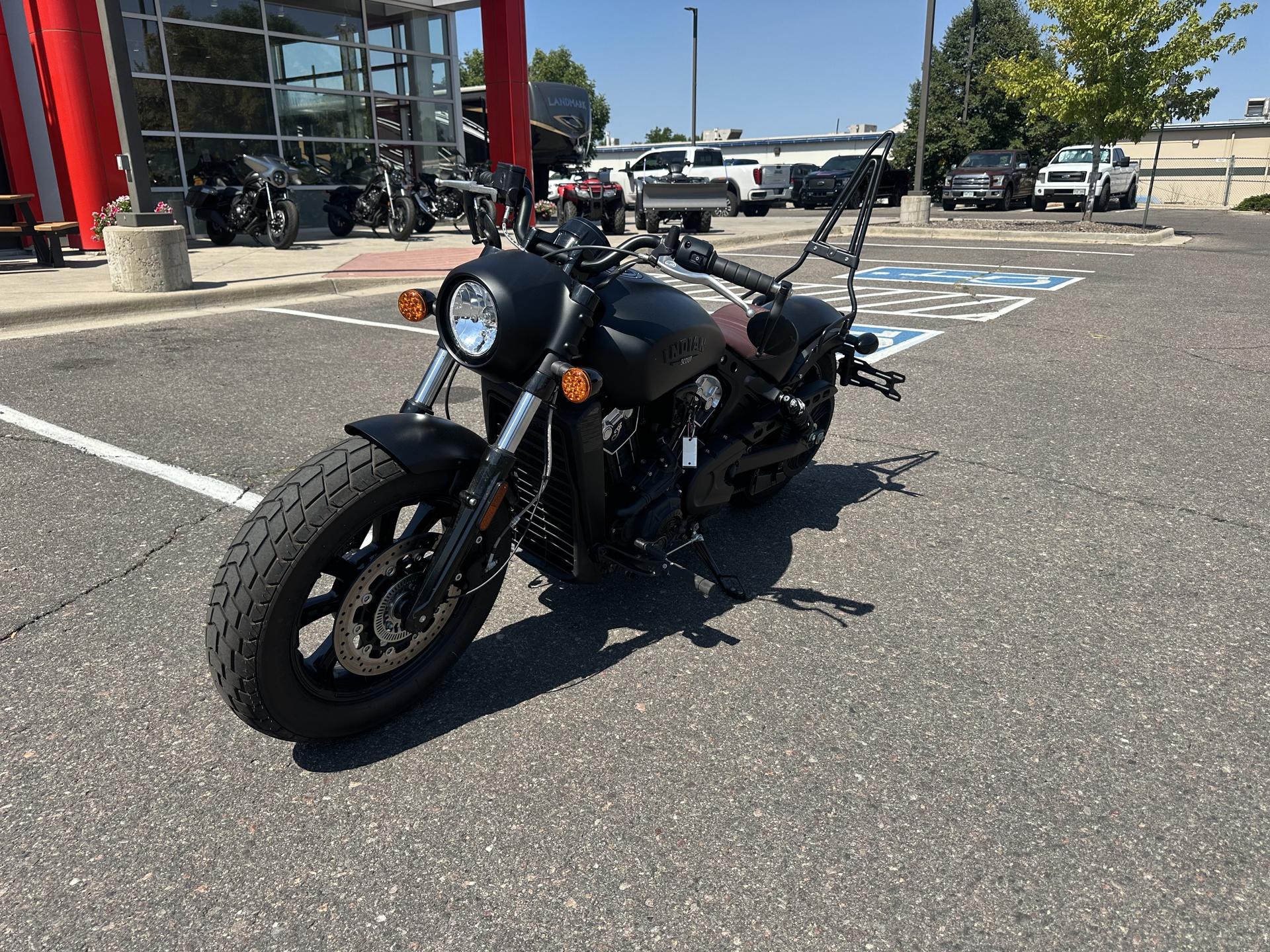 2023 Indian Motorcycle 2023 Indian Motorcycle Scout Bobber N22MTA00A5 - thumbnail 2