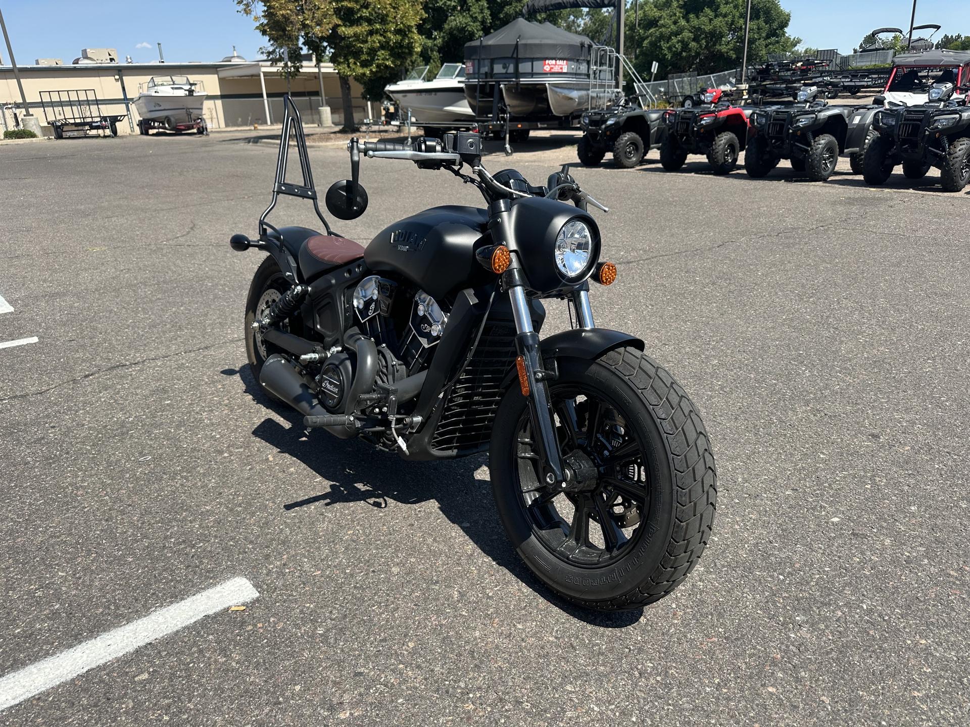 2023 Indian Motorcycle 2023 Indian Motorcycle Scout Bobber N22MTA00A5 - thumbnail 4