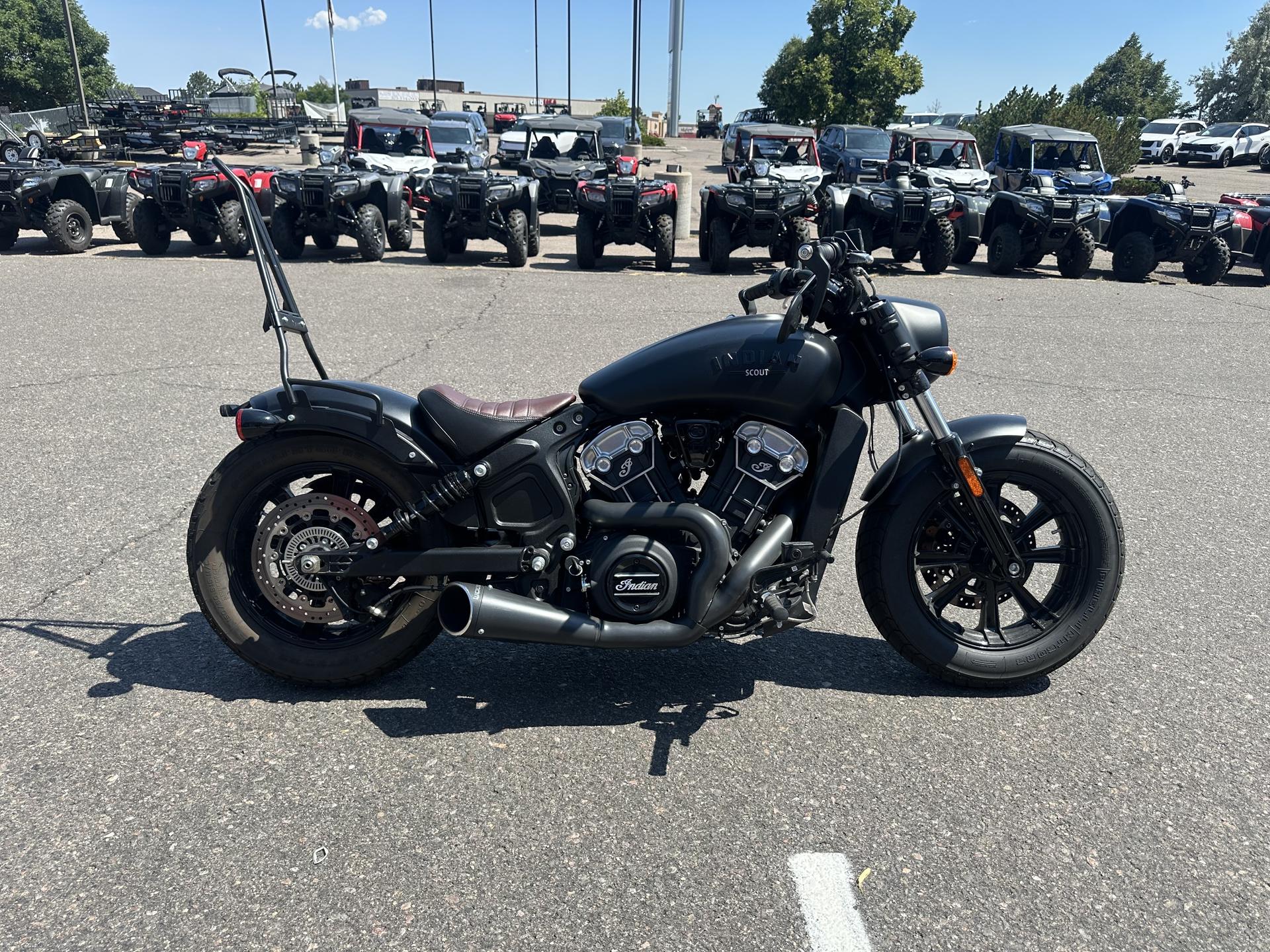 2023 Indian Motorcycle 2023 Indian Motorcycle Scout Bobber N22MTA00A5 - thumbnail 5