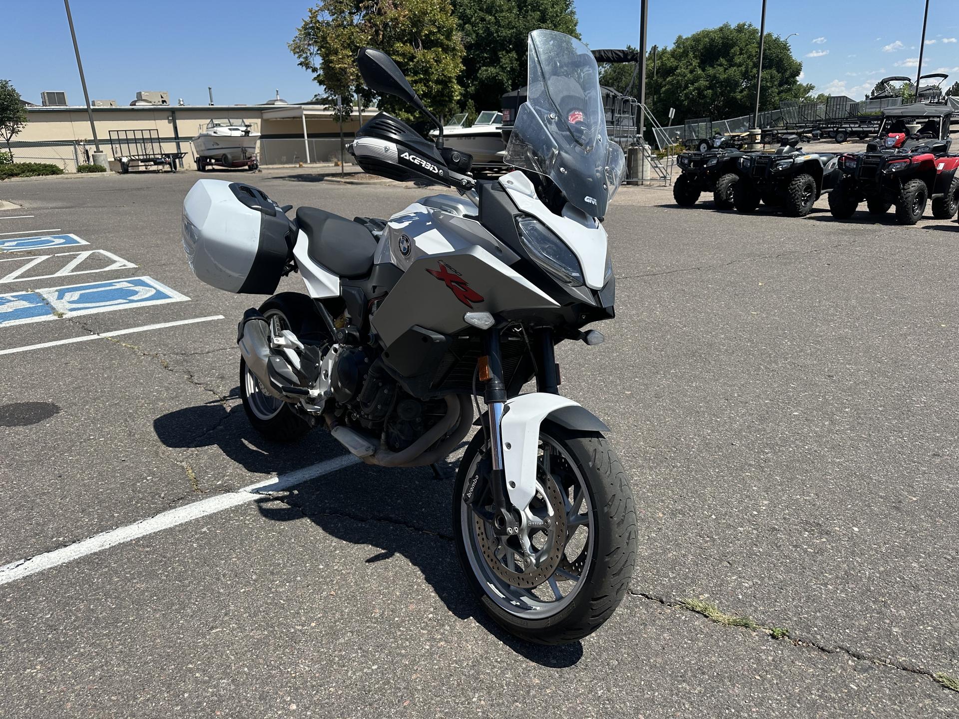 2023 BMW 2023 BMW F 900 XR23FX - thumbnail 4