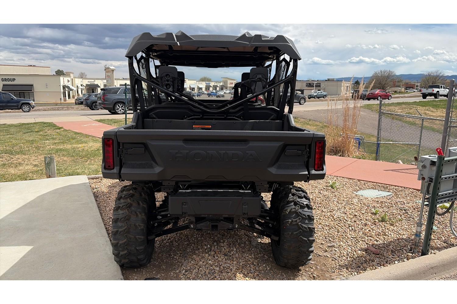 2025 Honda 2025 Honda Pioneer 1000-6 Deluxe CrewSXS10M6DS - thumbnail 4