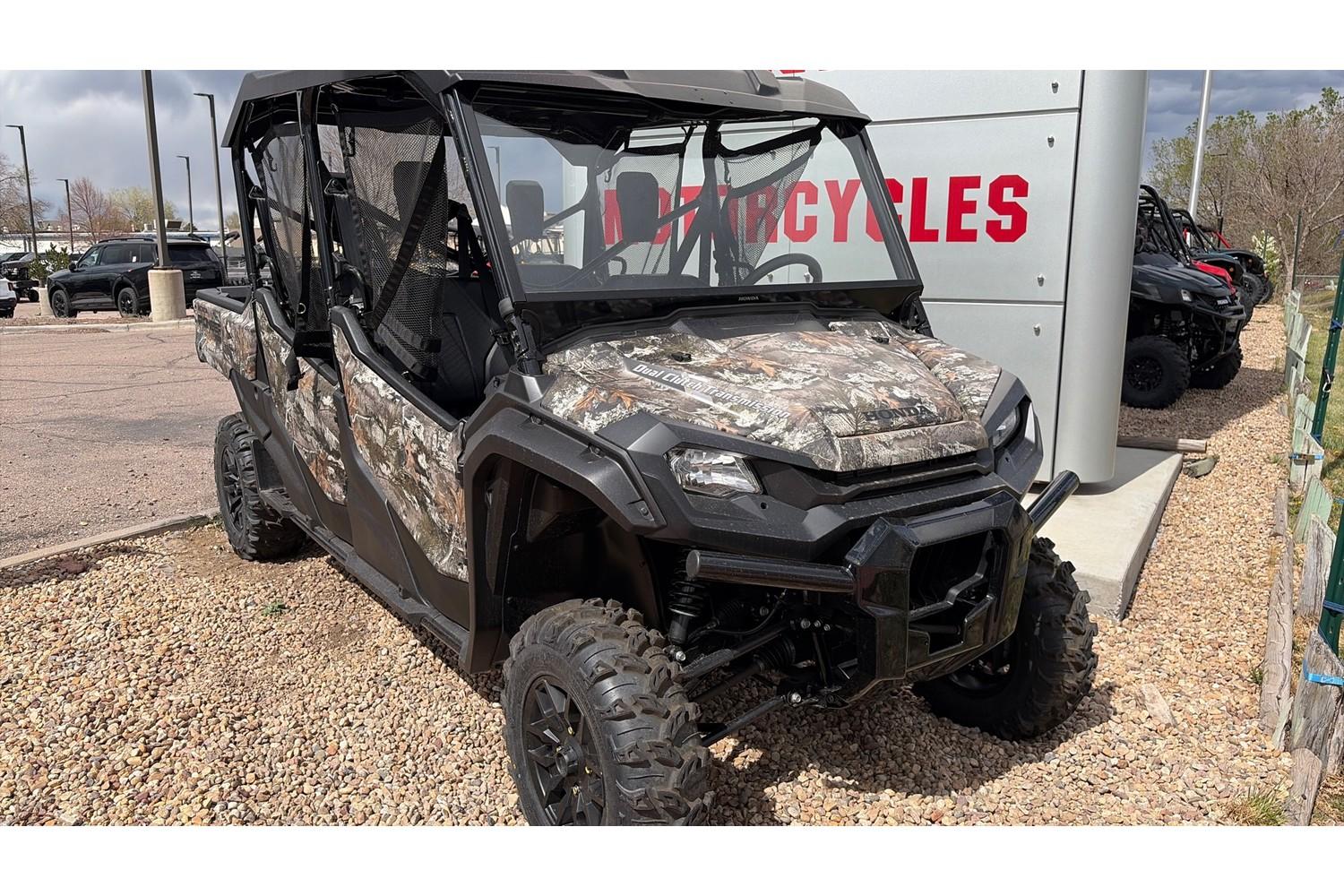 2025 Honda 2025 Honda Pioneer 1000-6 Deluxe CrewSXS10M6DS - thumbnail 7