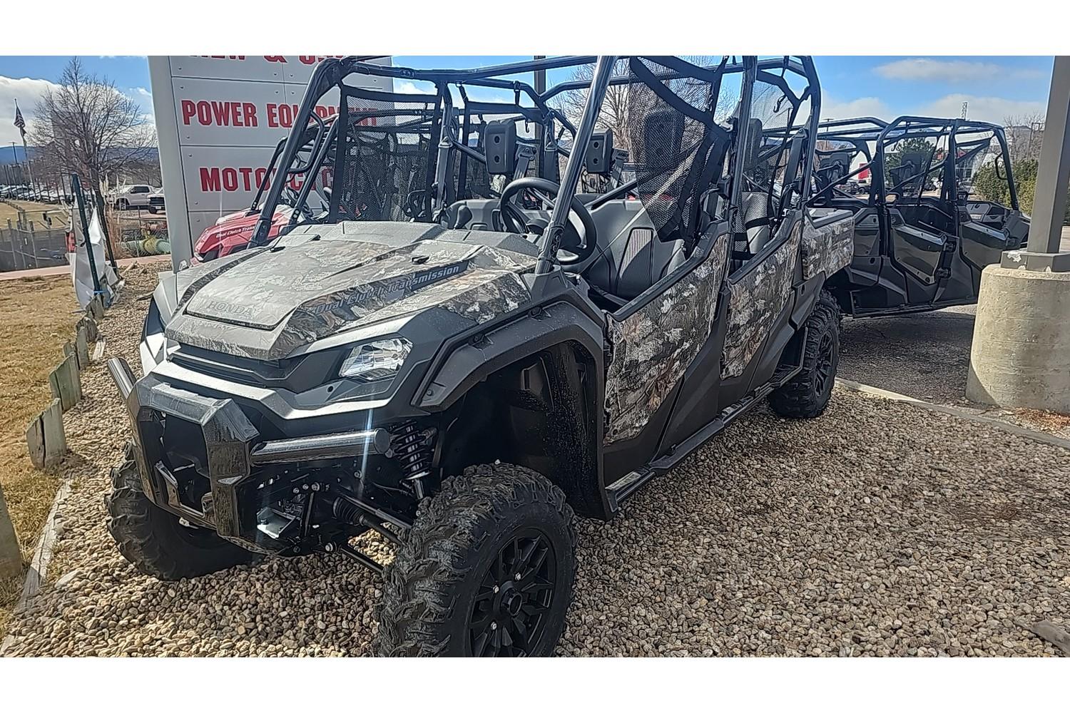 2025 Honda 2025 Honda Pioneer 1000-6 Deluxe CrewSXS10M6DS - thumbnail 13