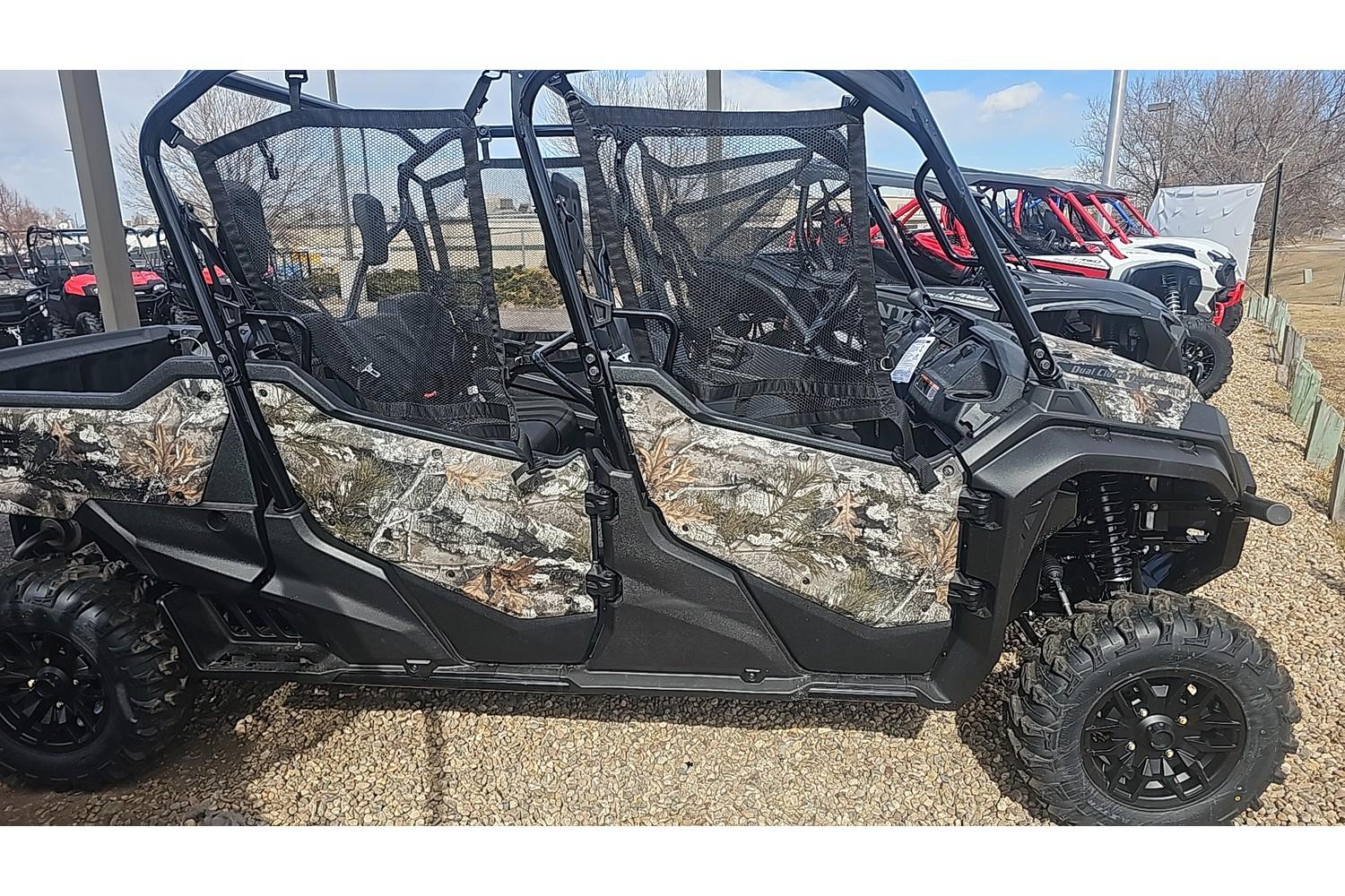 2025 Honda 2025 Honda Pioneer 1000-6 Deluxe CrewSXS10M6DS - thumbnail 18