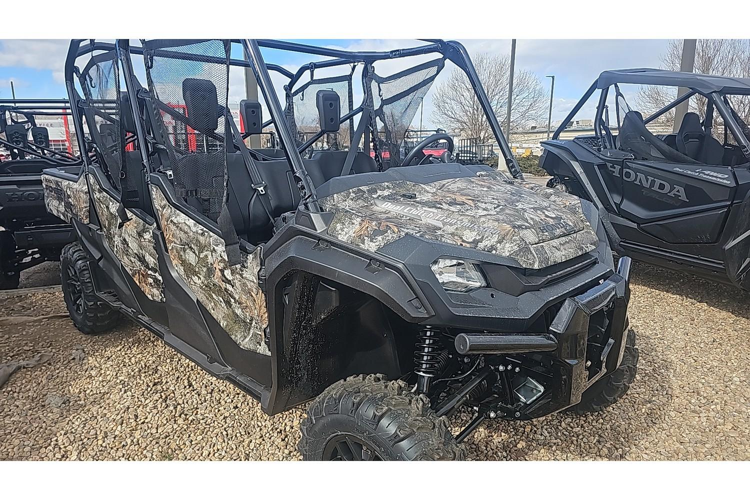 2025 Honda 2025 Honda Pioneer 1000-6 Deluxe CrewSXS10M6DS - thumbnail 19
