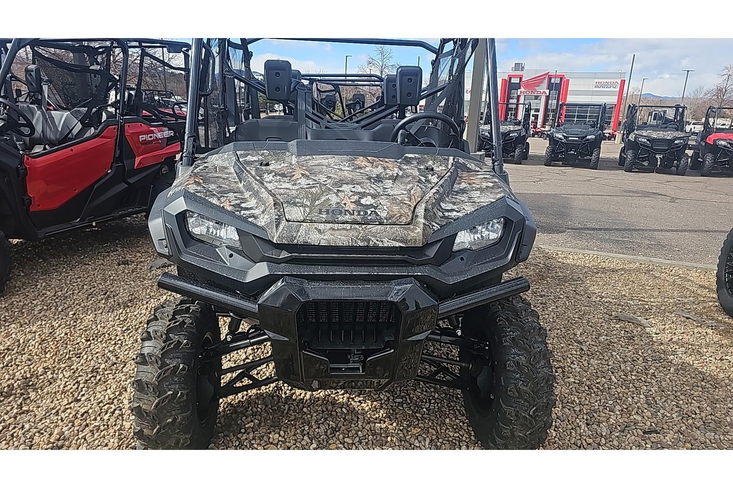 2025 Honda 2025 Honda Pioneer 1000-6 Deluxe CrewSXS10M6DS - thumbnail 20