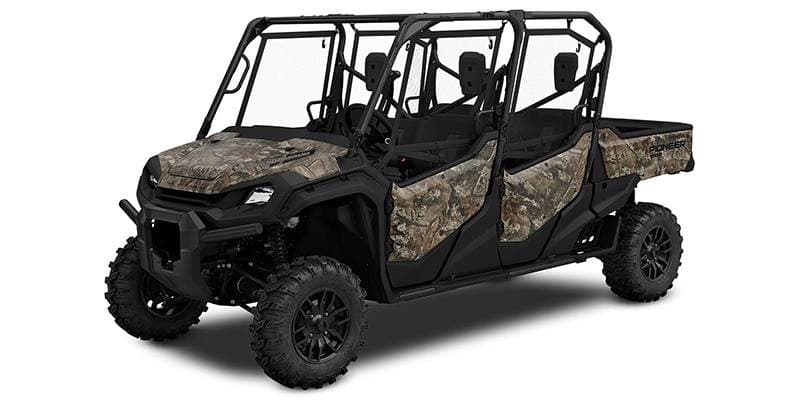 2025 Honda Pioneer 1000-6 Deluxe Crew SXS10M6DS