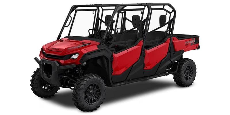 2025 Honda Pioneer 1000-6 Deluxe Crew SXS10M6DS