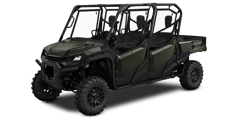2025 Honda Pioneer 1000-6 Deluxe Crew SXS10M6DS