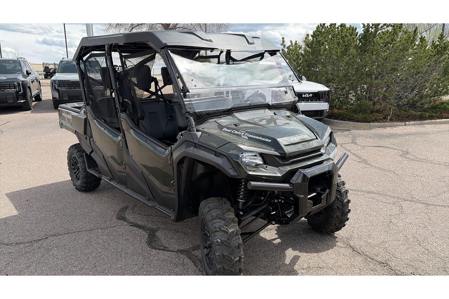 2025 Honda 2025 Honda Pioneer 1000-6 Deluxe Crew - thumbnail 8