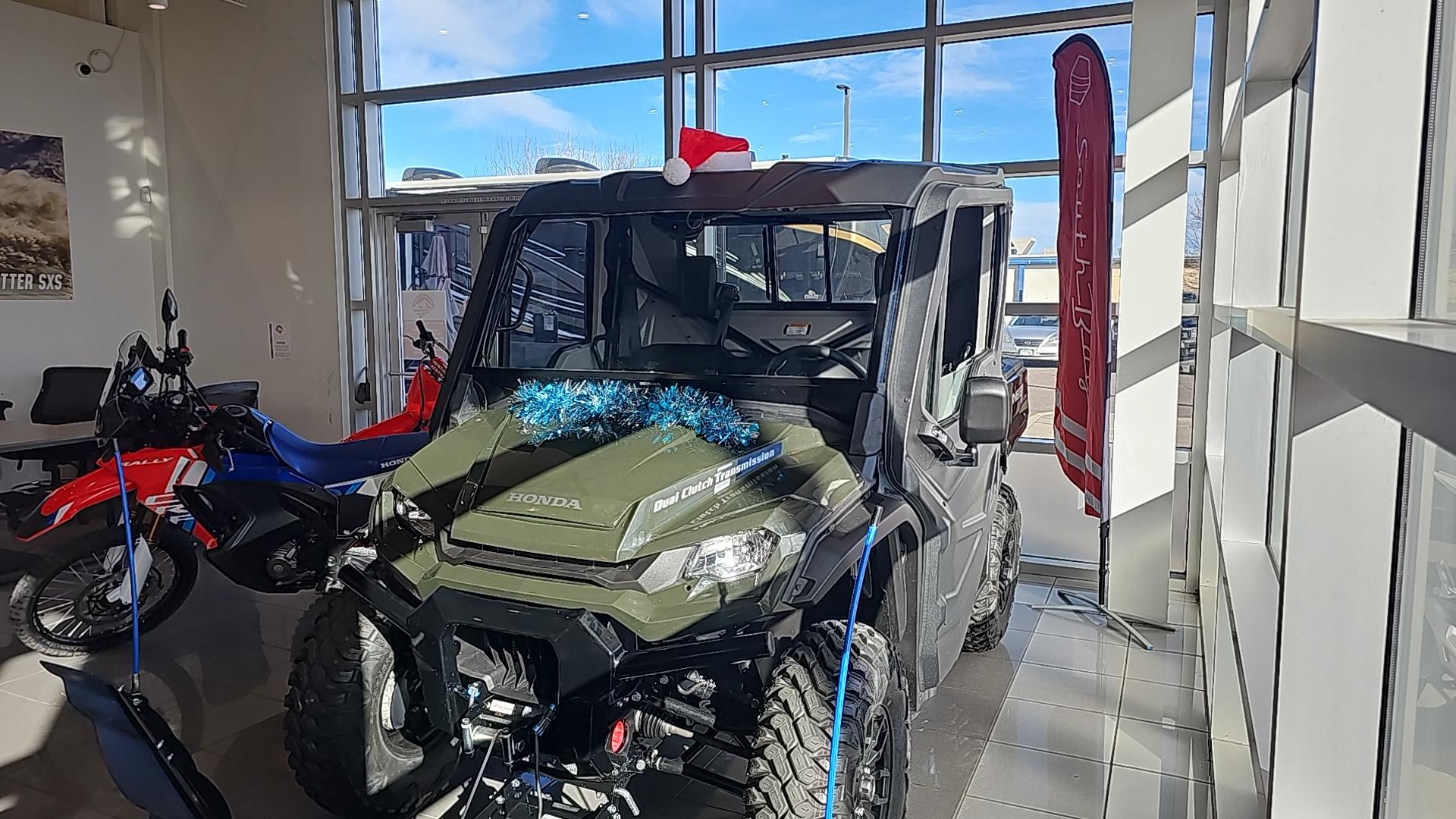 2025 Honda Pioneer 1000 Deluxe SXS10M3DS